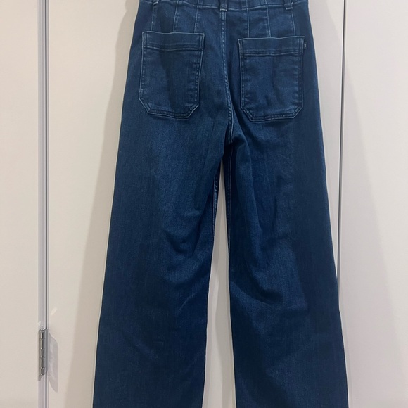 Anthropologie Pilcro The Skipper Cropped Wide-Leg Jeans - Picture 2 of 3